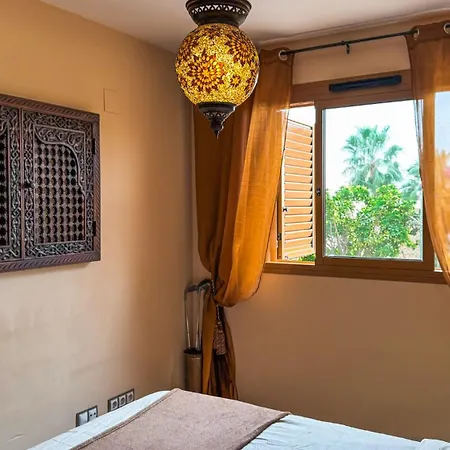 Hébergement de vacances Luxury Boutique 1bd W Garden - Pet Friendly! Finestrat