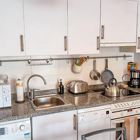 Hébergement de vacances Luxury Boutique 1bd W Garden - Pet Friendly! Finestrat