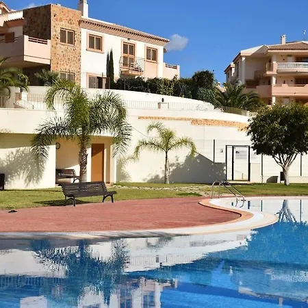 Luxury Boutique 1bd W Garden - Pet Friendly! * Finestrat